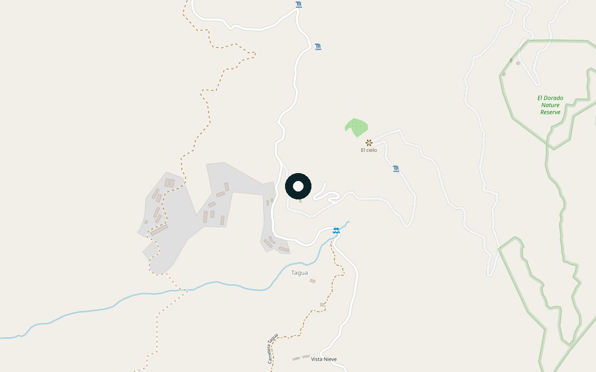 Mapa de ubicación del sitio