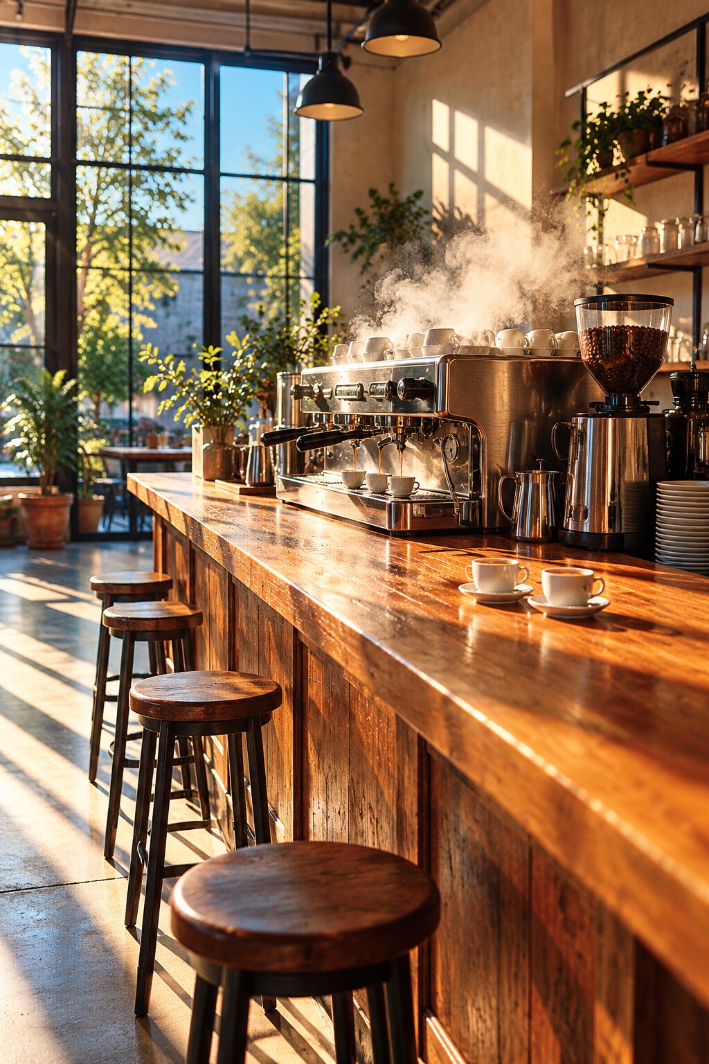Imagen editorial de café