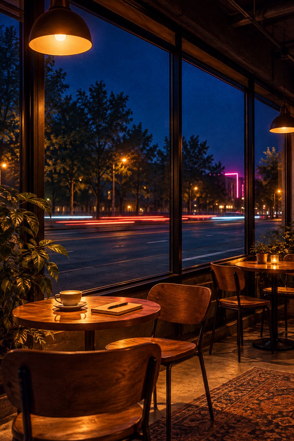 Imagen editorial de café