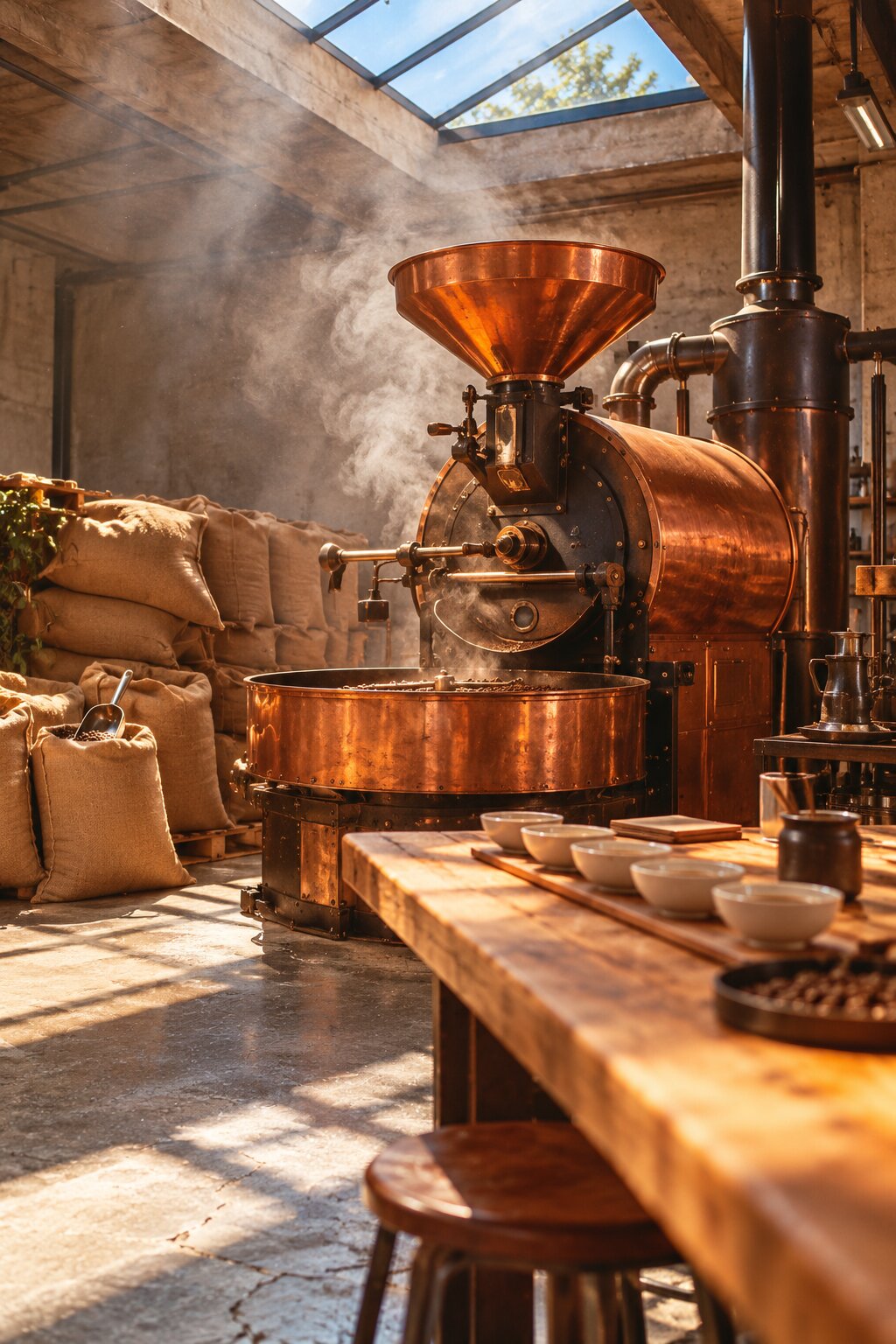 Imagen editorial de café