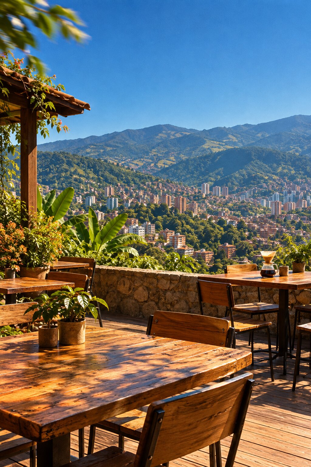 Imagen editorial de café