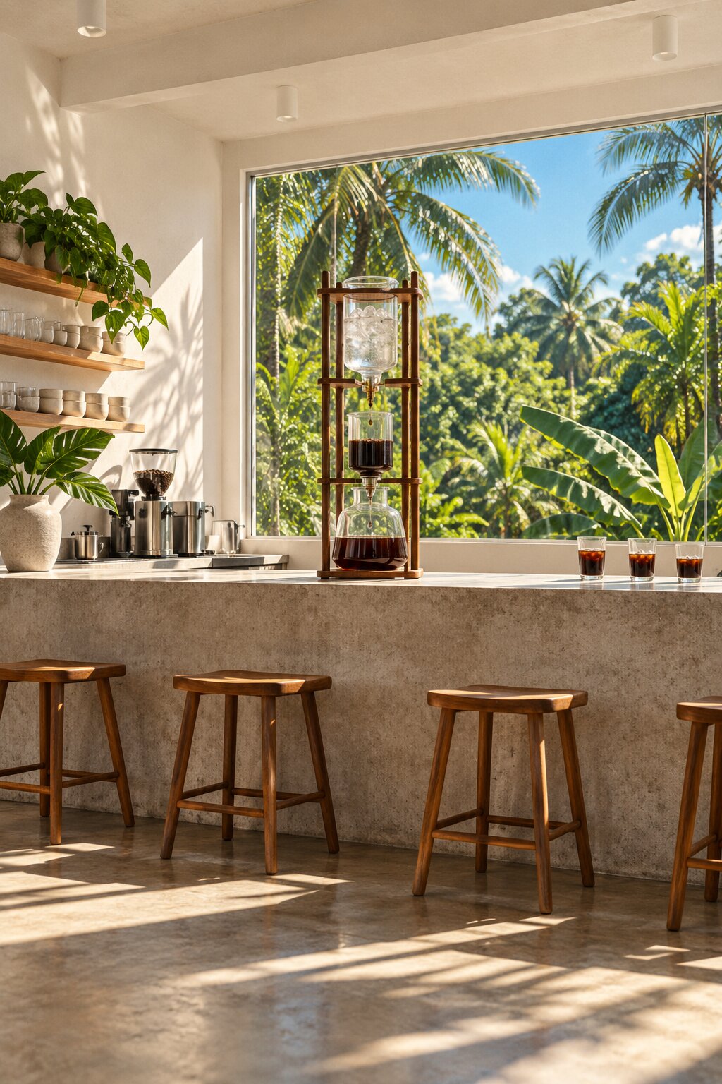Imagen editorial de café