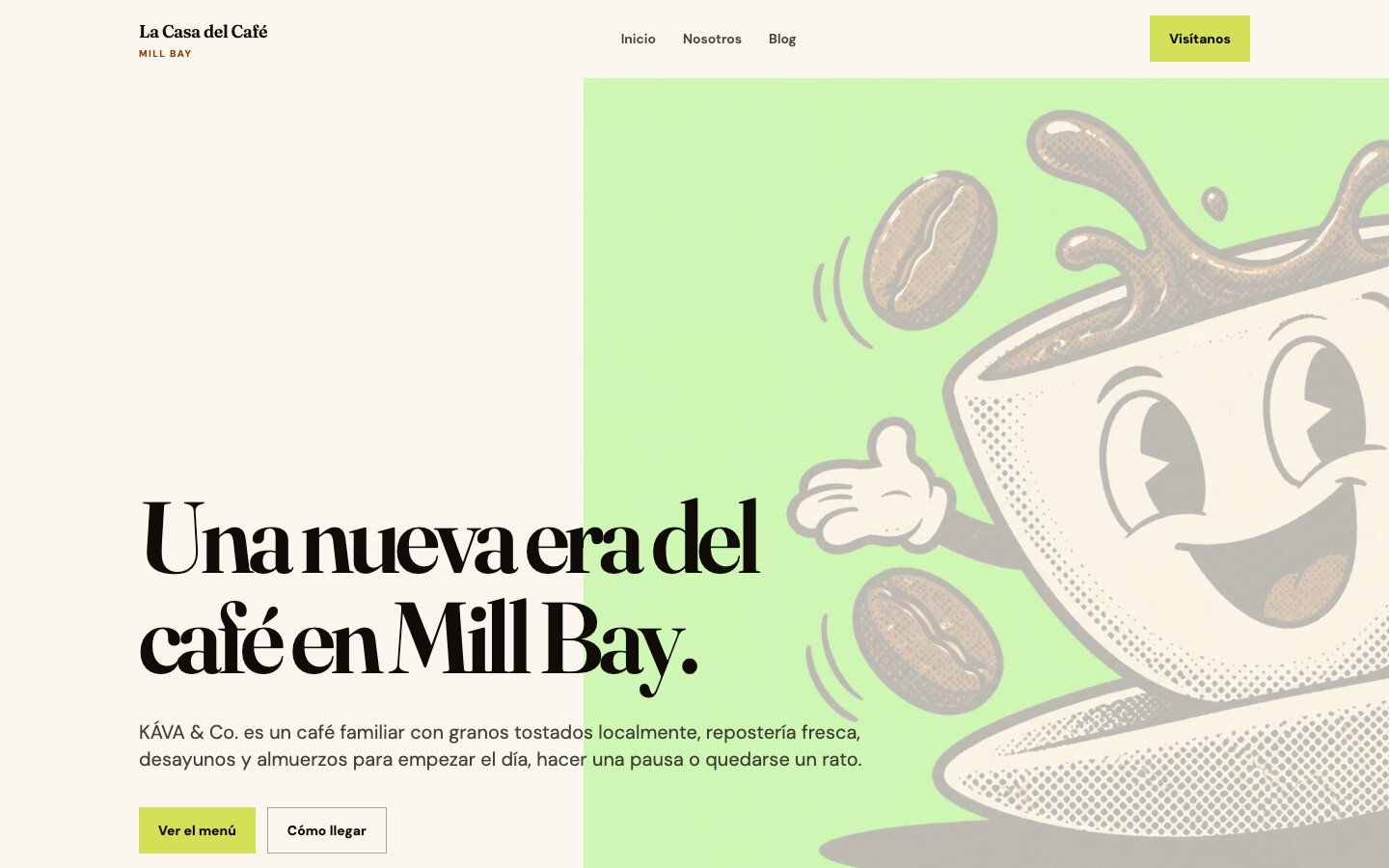 Miniatura del theme coffee