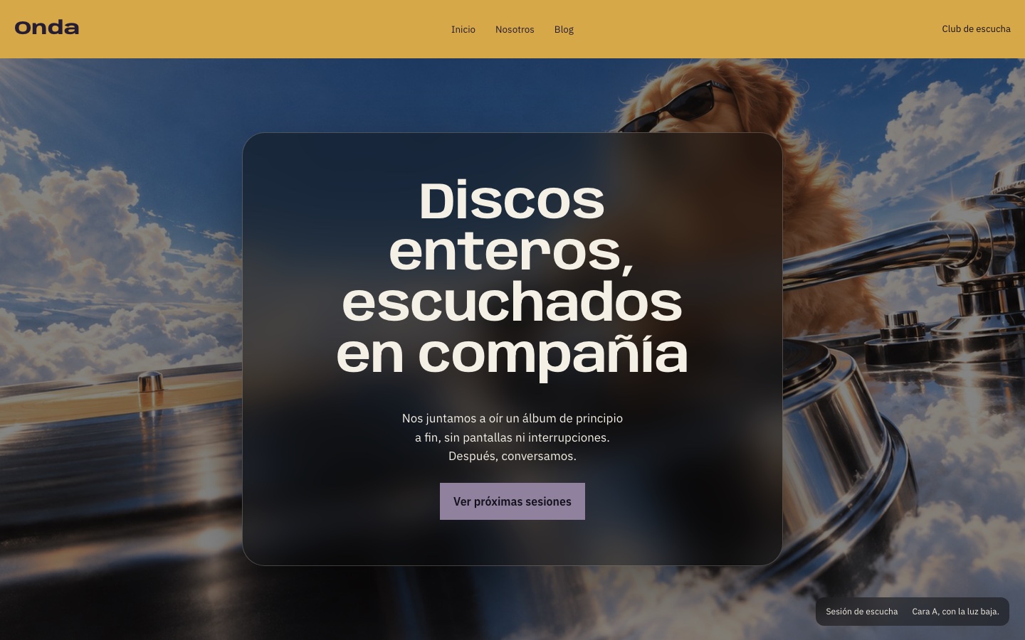 Miniatura del theme onda