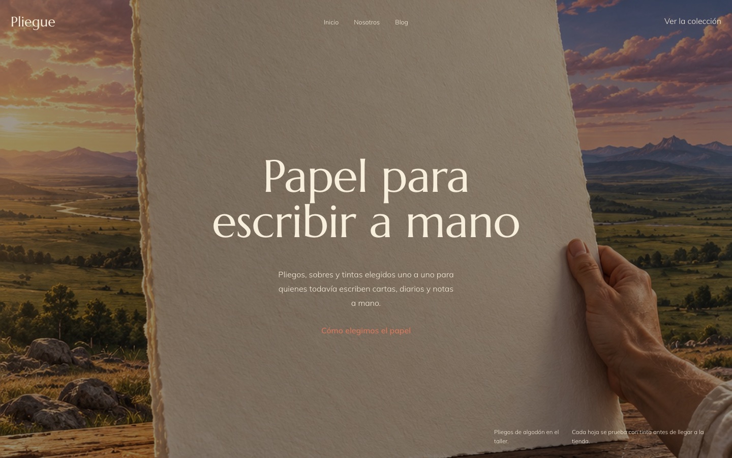 Miniatura del theme pliegue