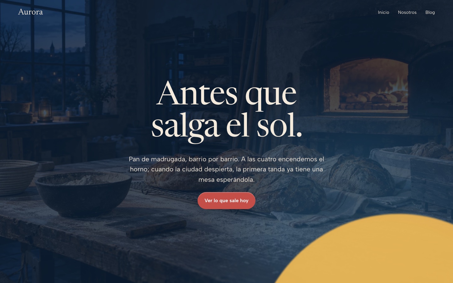 Miniatura del theme aurora