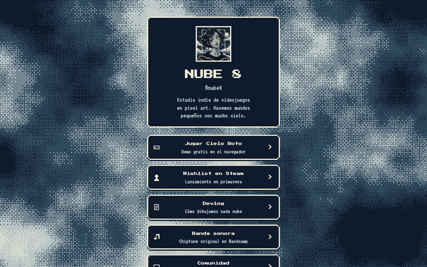 Miniatura del theme link-nube