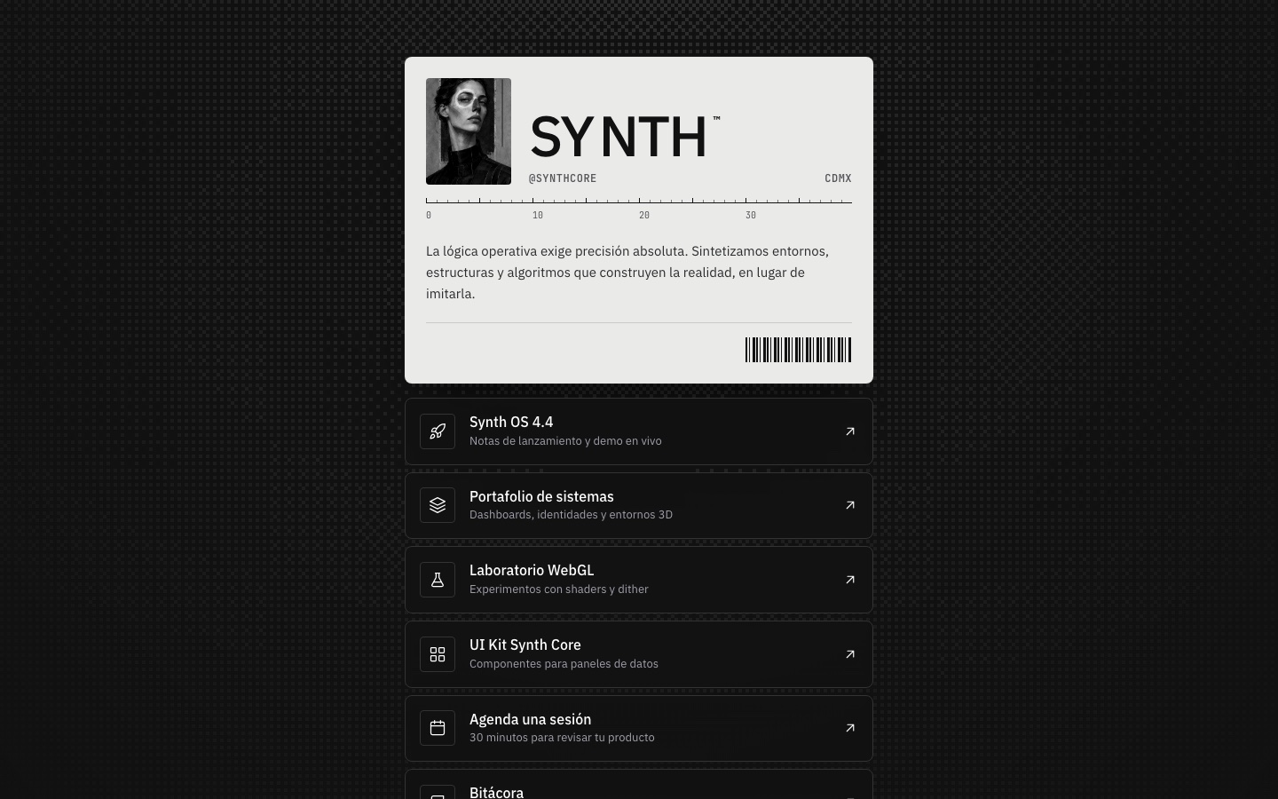 Miniatura del theme link-synth