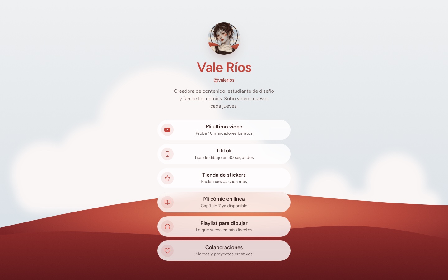 Miniatura del theme link-vale