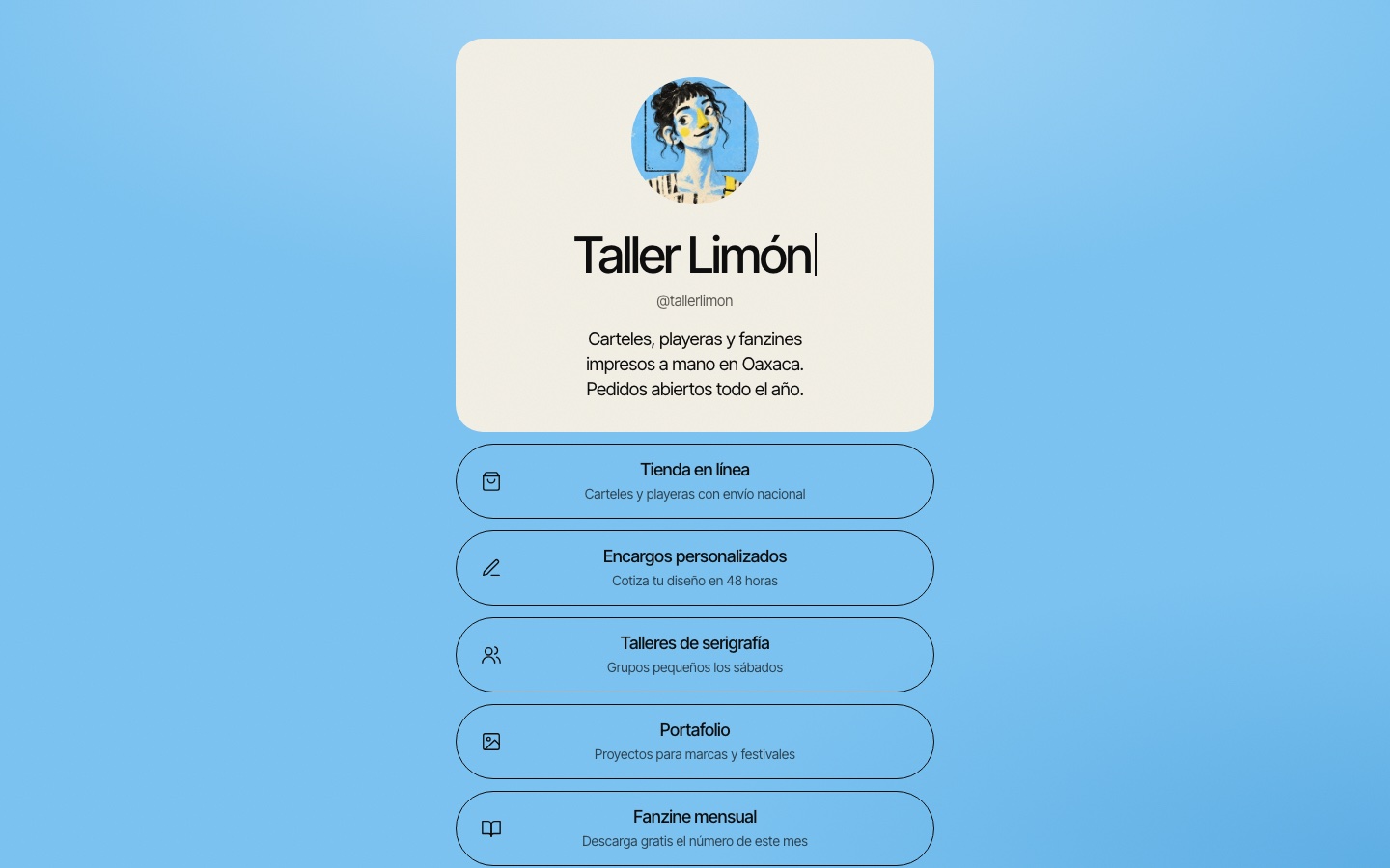 Miniatura del theme link-limon