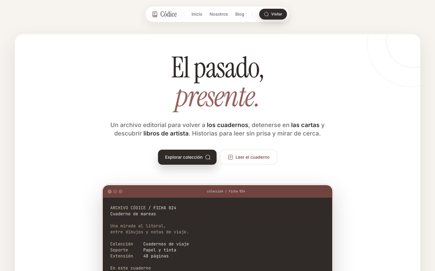 Miniatura del theme codice