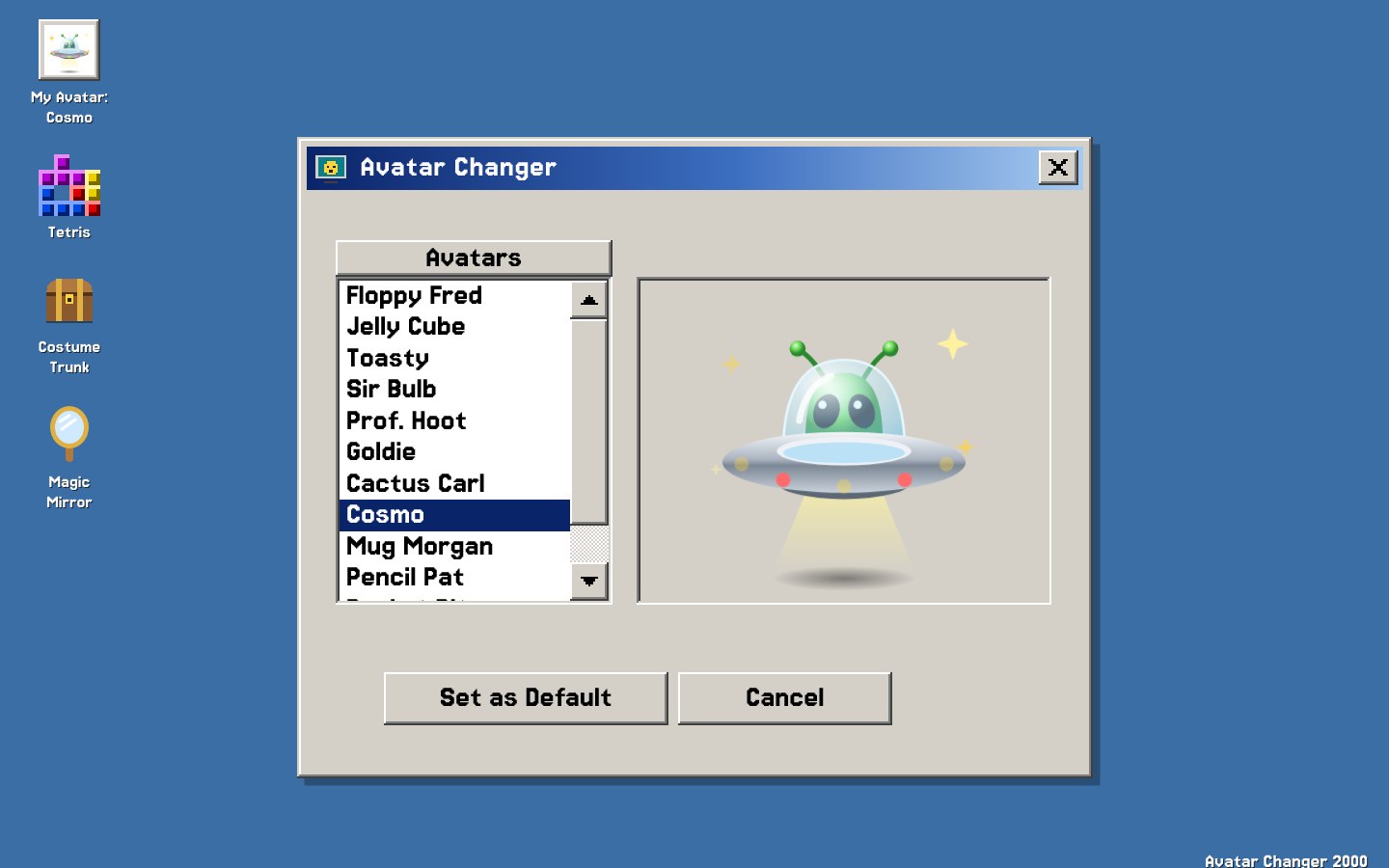 Theme Avatar-changer