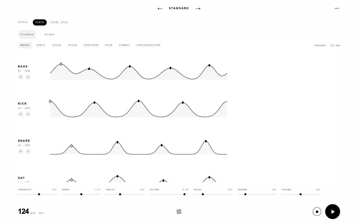Theme Minimal