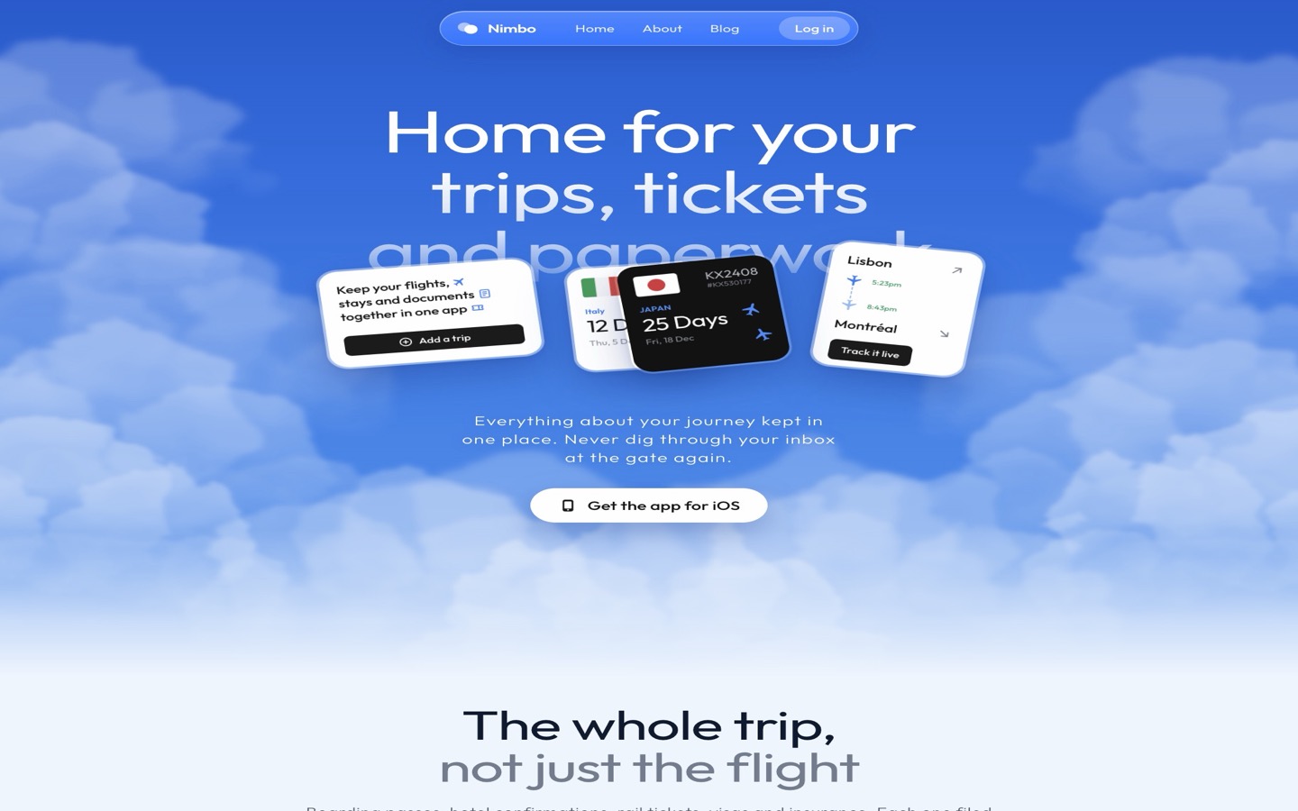 Theme Cielo