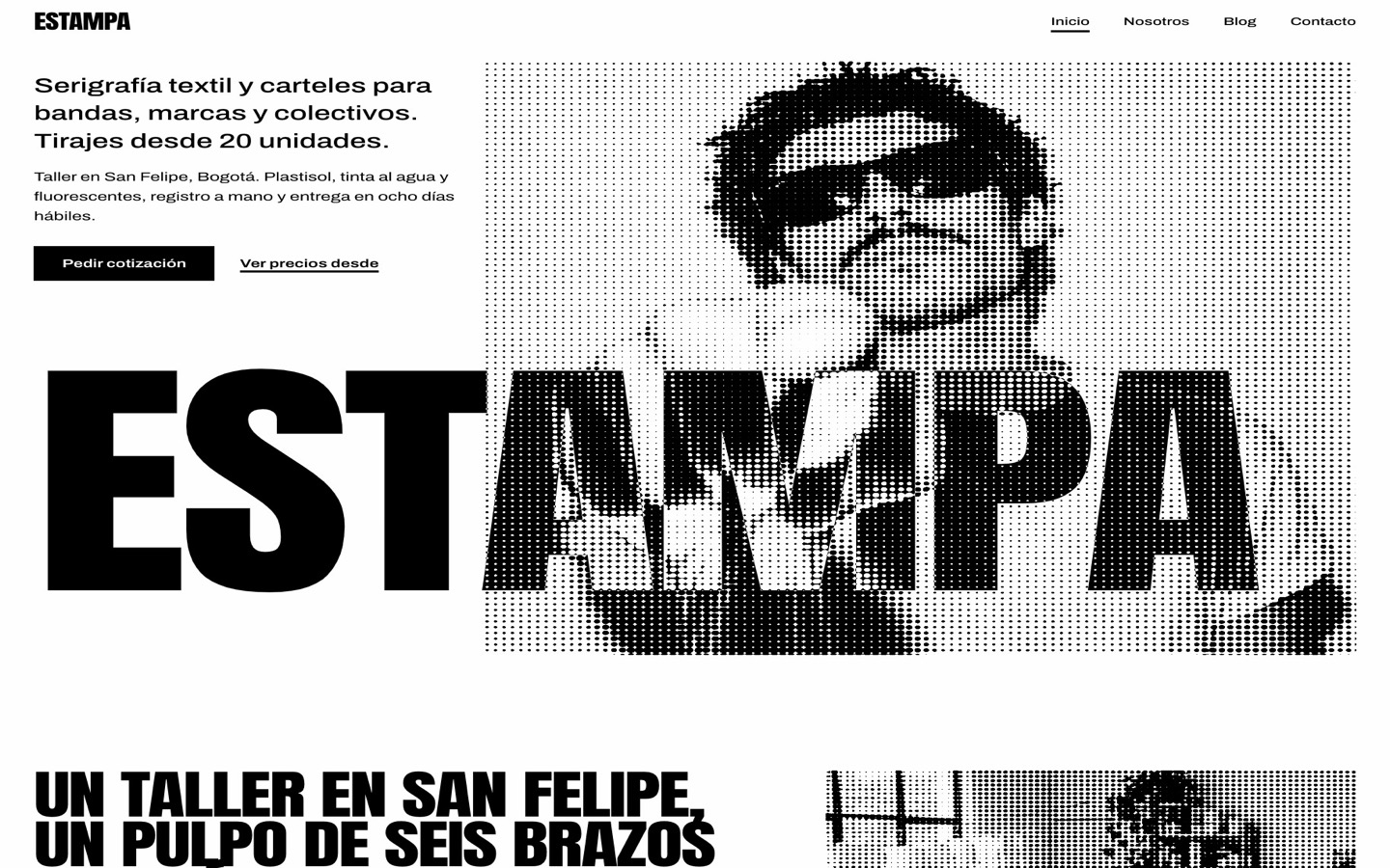 Miniatura del theme estampa