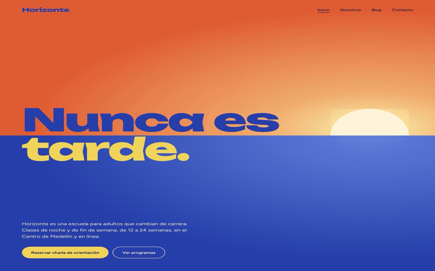 Miniatura del theme horizonte