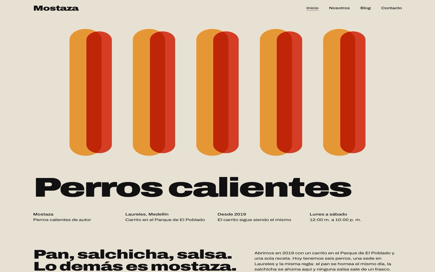 Miniatura del theme mostaza