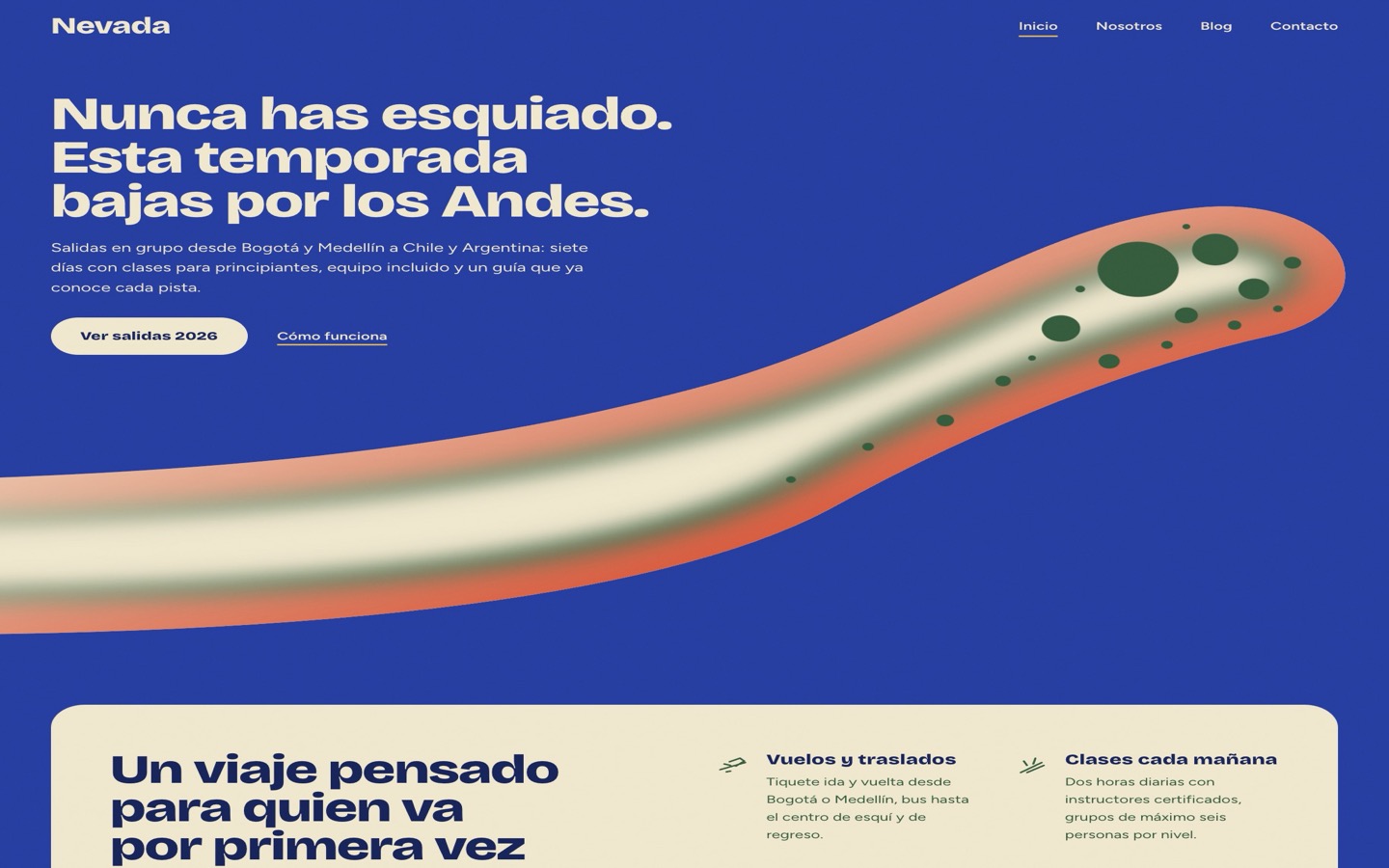Miniatura del theme nevada