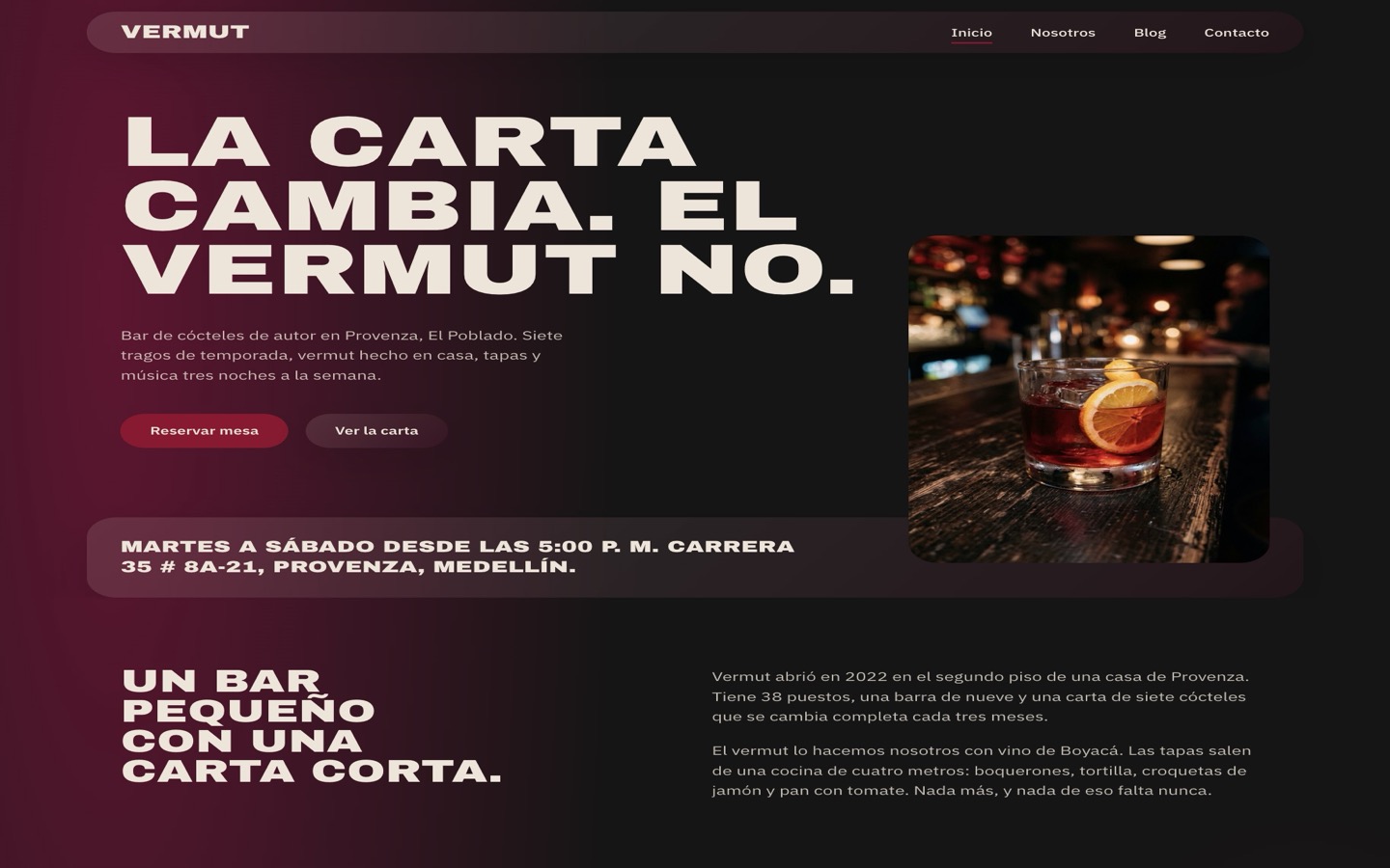 Miniatura del theme vermut