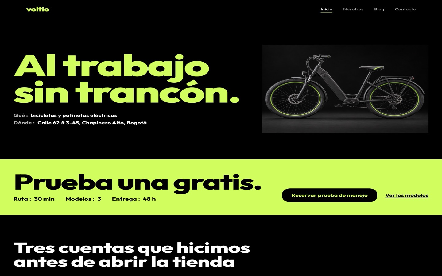 Miniatura del theme voltio