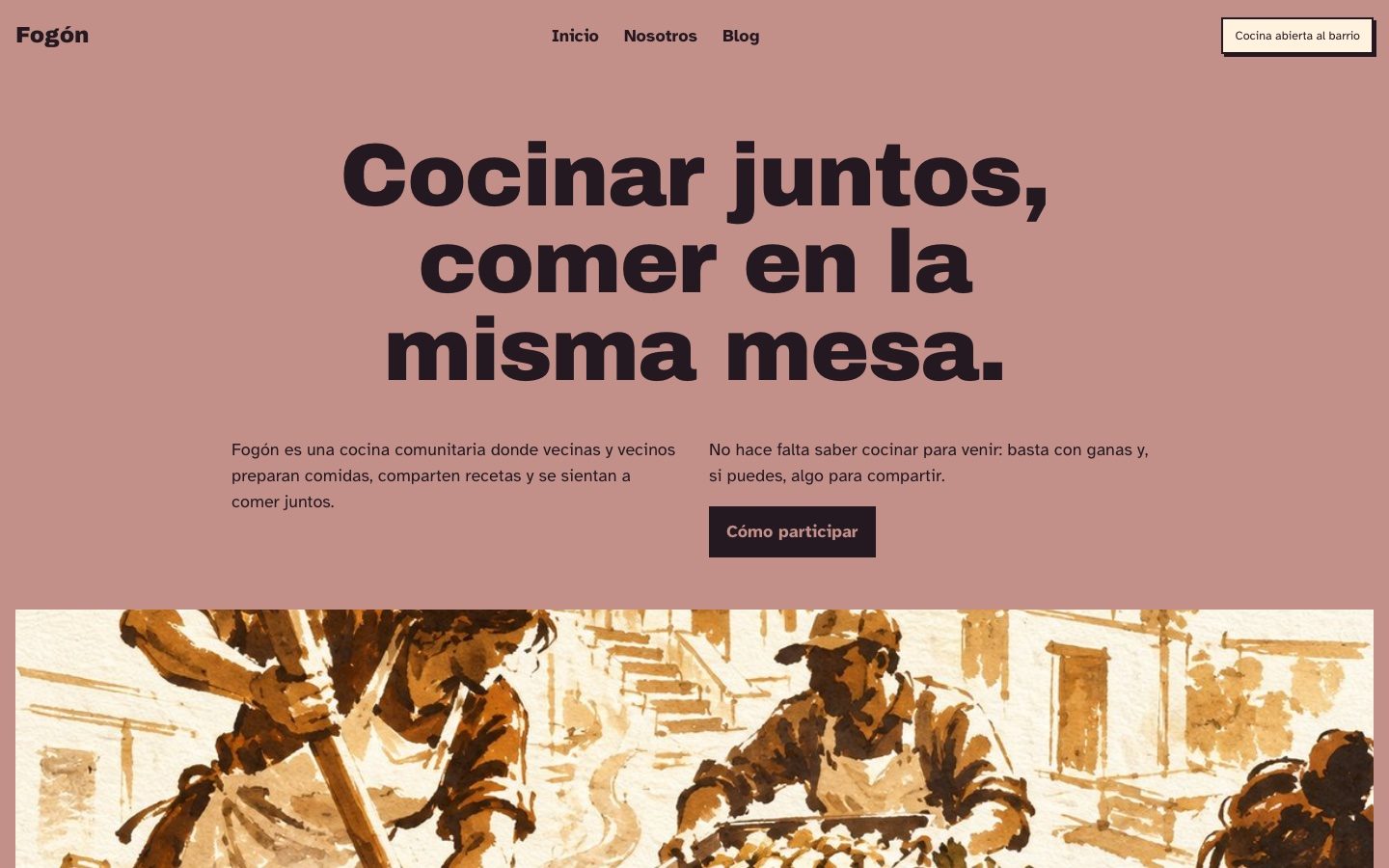Miniatura del theme fogon