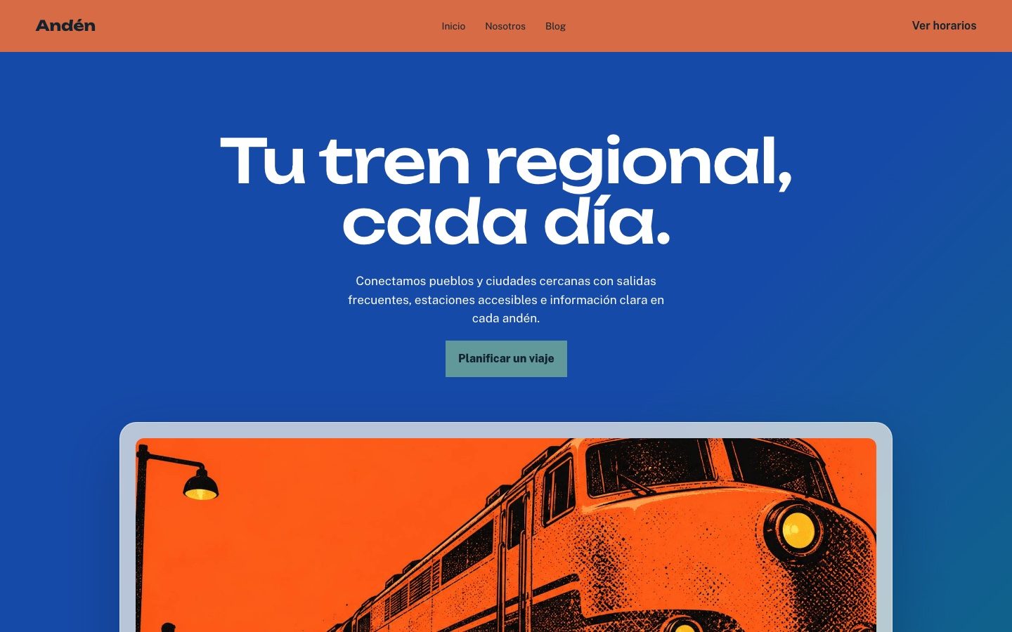 Miniatura del theme anden