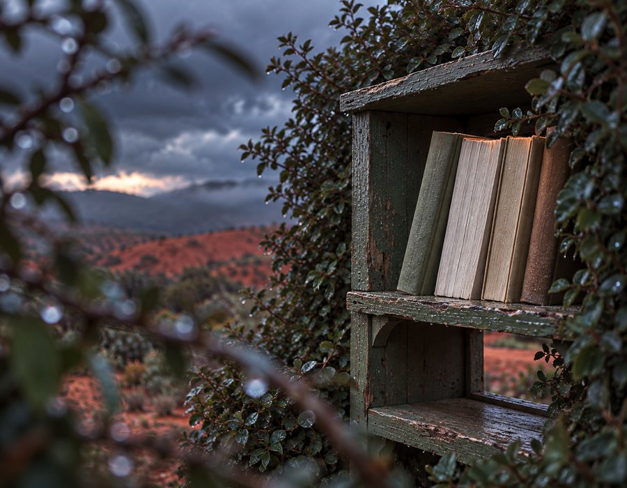 Rincón de la biblioteca Umbral