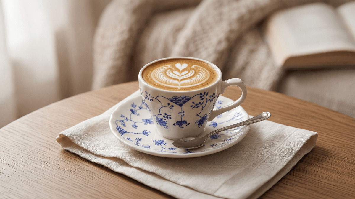 ¿Qué es el arte latte y cómo hacerlo en preparación de café?