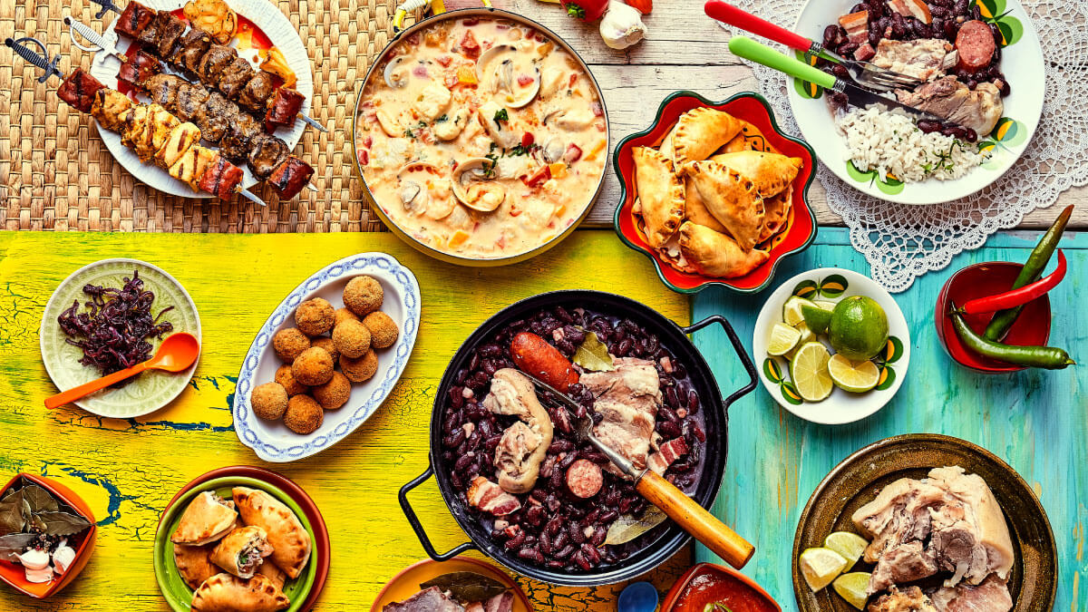 Características de la comida brasileña