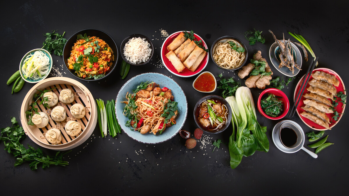 Características de la comida china