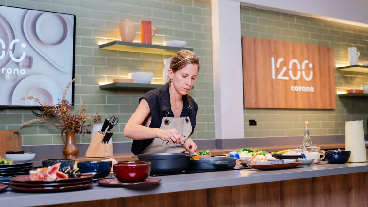 Chef Marcela Pérez, foodstylist apasionada por el mundo gastronómico