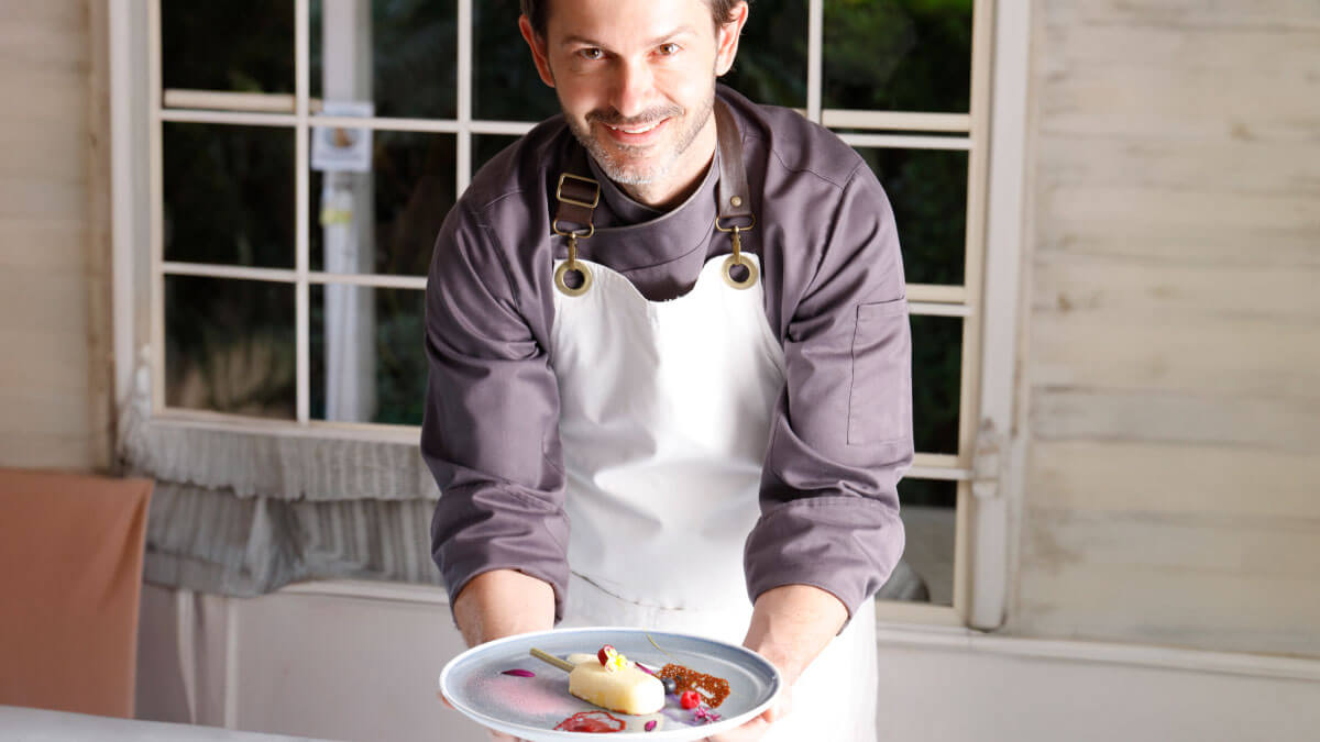 Chef Marconi Righi, un artista gastronómico