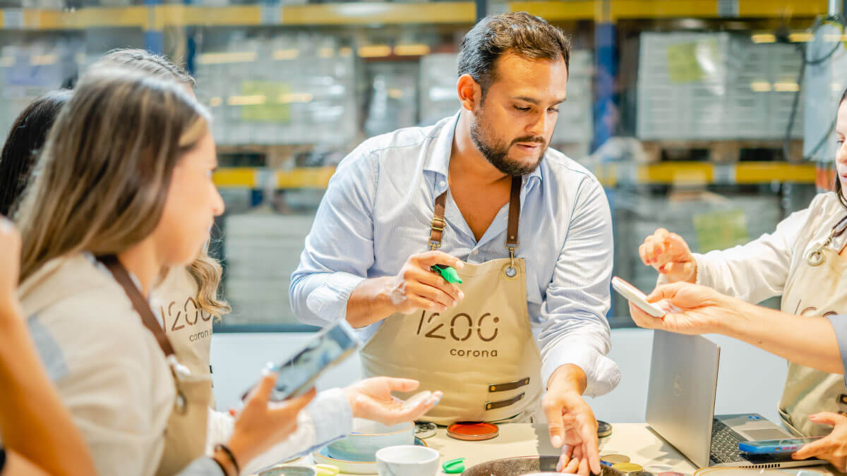 Chef peruano Jorge Muñoz y su colaboración con 1200° Corona