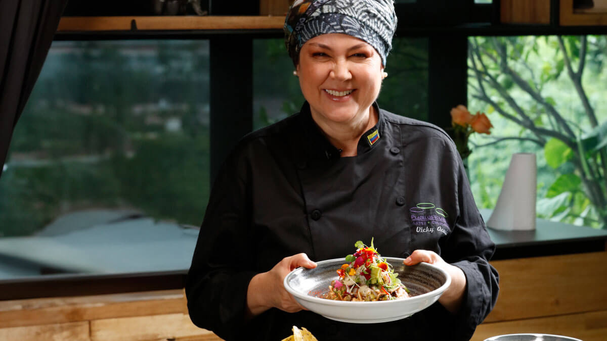 Chef Vicky Acosta, pionera de la gastronomía en el Valle del Cauca