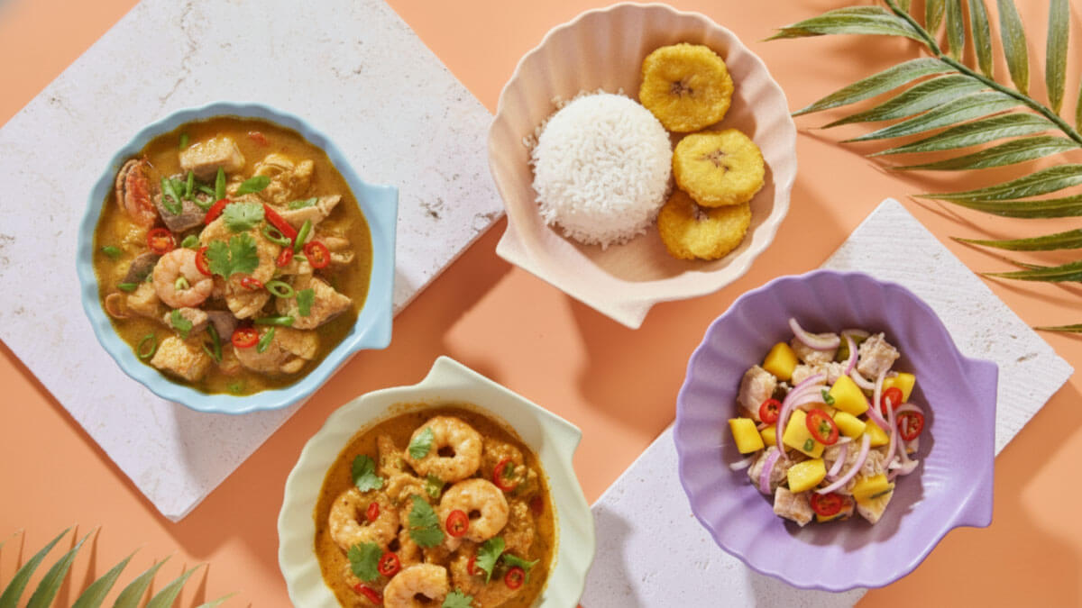 Comida del pacífico Colombiano y sus características