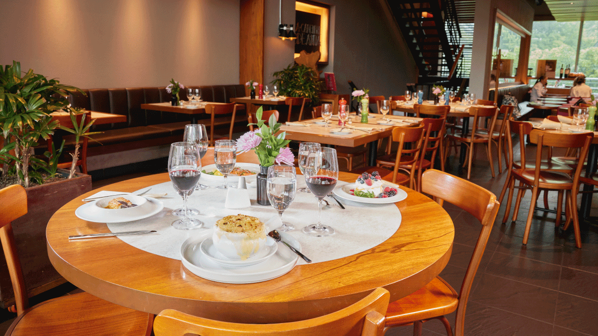 ¿Cómo definir el menú de un restaurante?