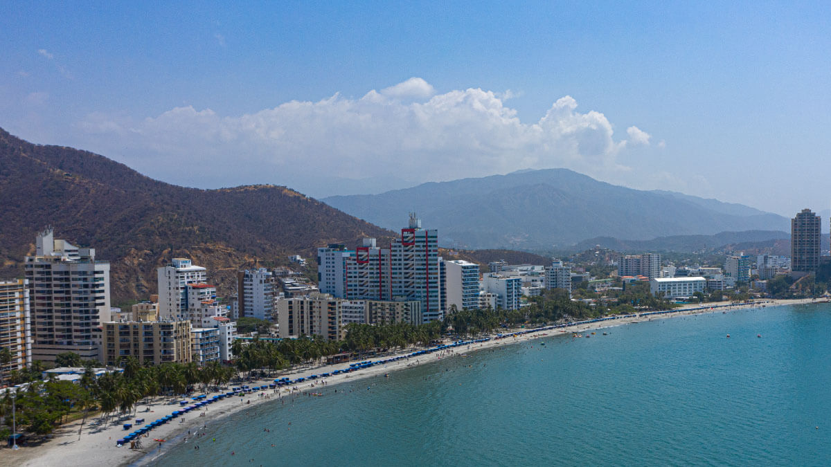 ¿Cómo elegir hotel en Santa Marta, Colombia?