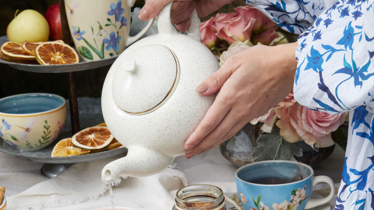 ¿Cómo servir el té correctamente?