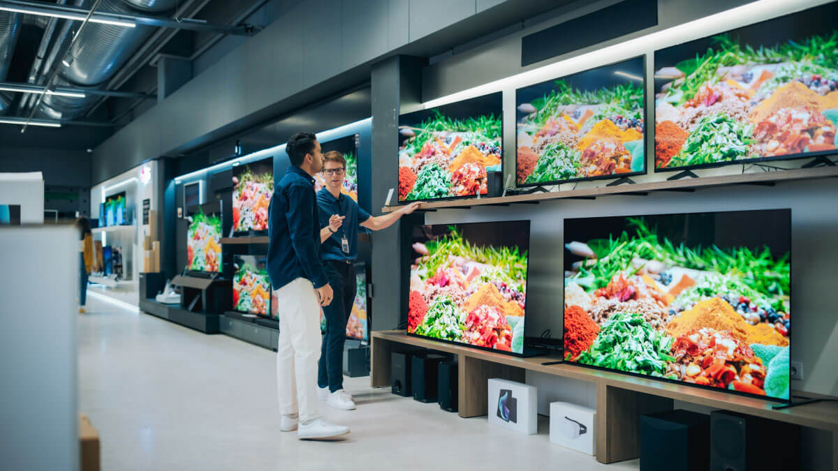 Diferencias entre tipos de televisores LCD, Plasma y LED