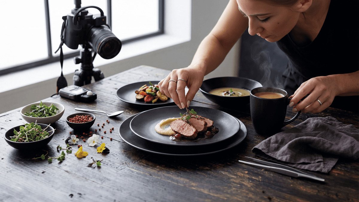 Fotografía gastronómica: Tips para elegir los platos