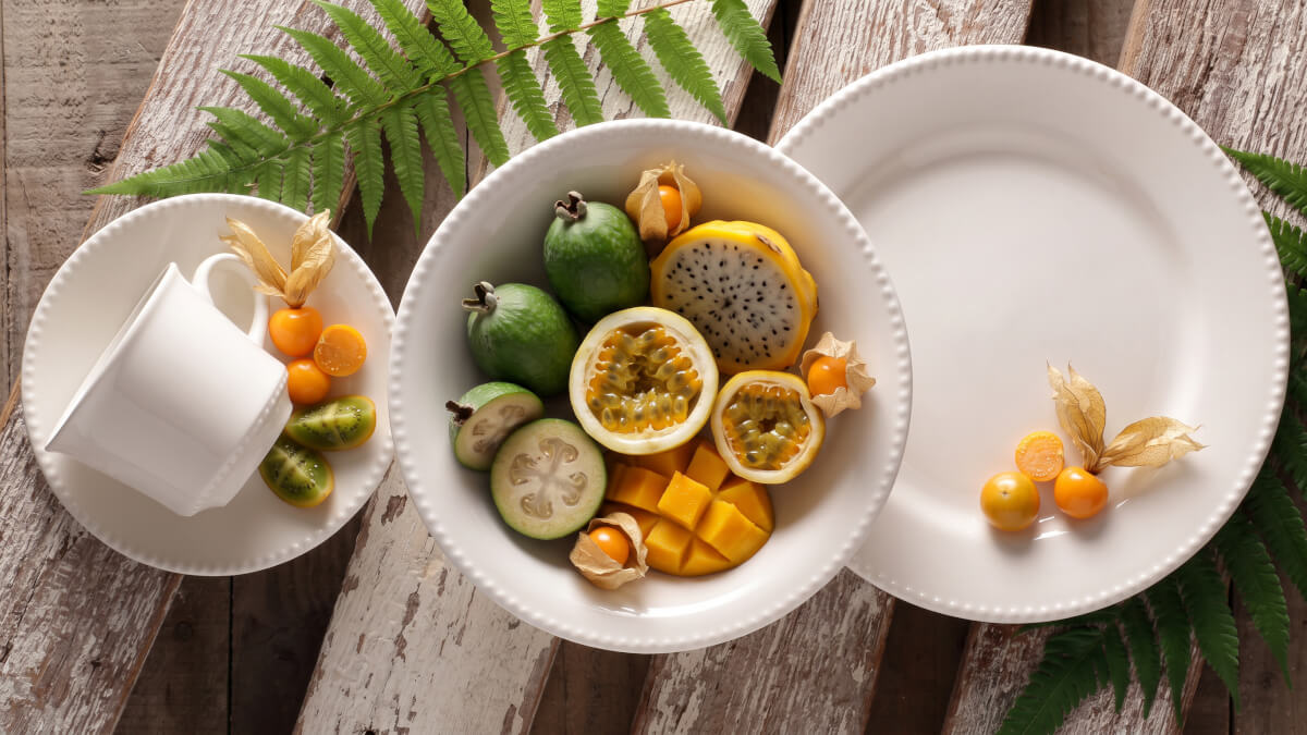 Frutas tropicales colombianas que destacan en cualquier mesa
