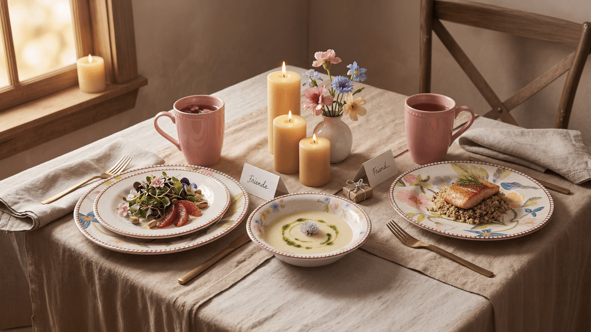 Ideas de cena especial para el Día del padre