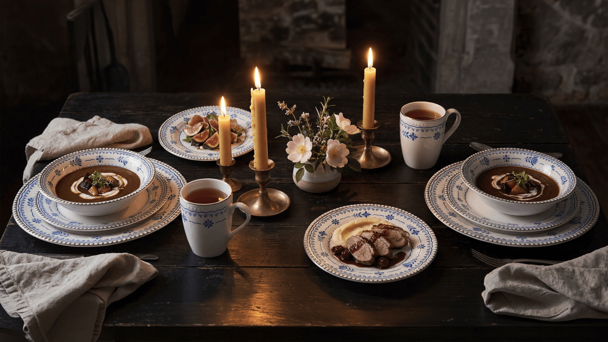 Ideas para preparar una cena romántica 