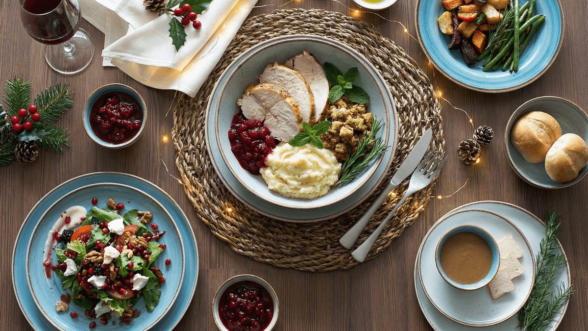 Ideas de menús especiales para restaurantes en navidad