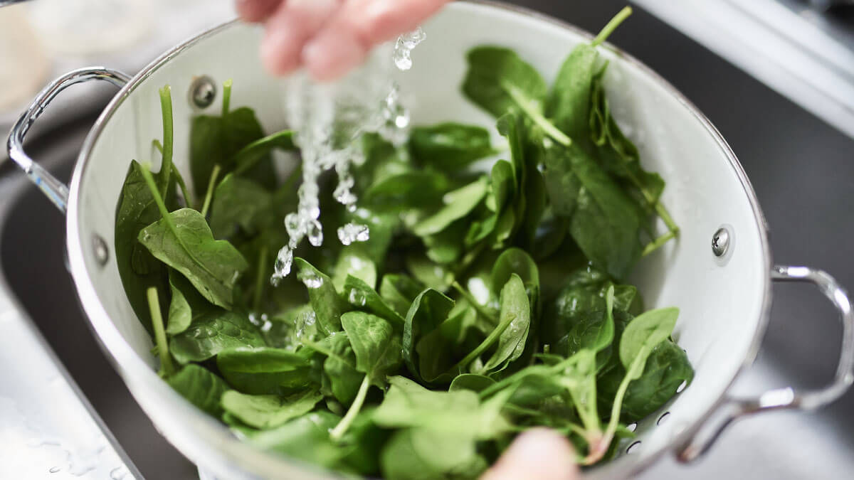 ¿Qué es el método de blanqueado en la cocina?