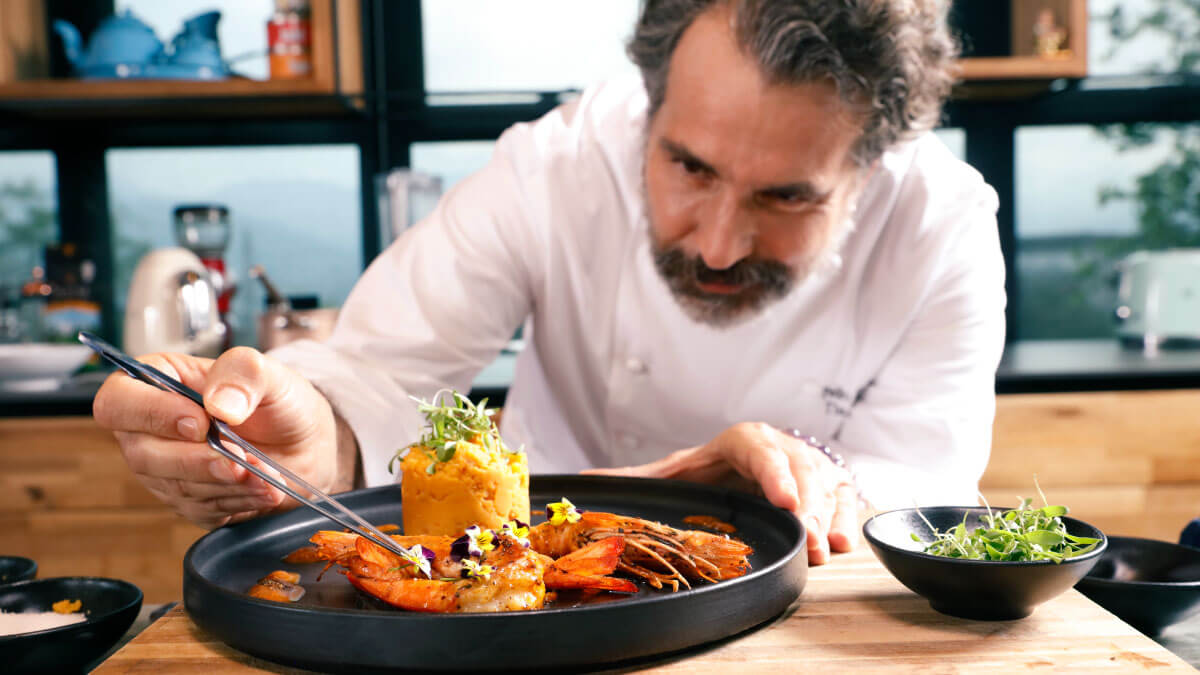 Chef Pedro Fernández: La cocina como acto de amor y expresión de creatividad