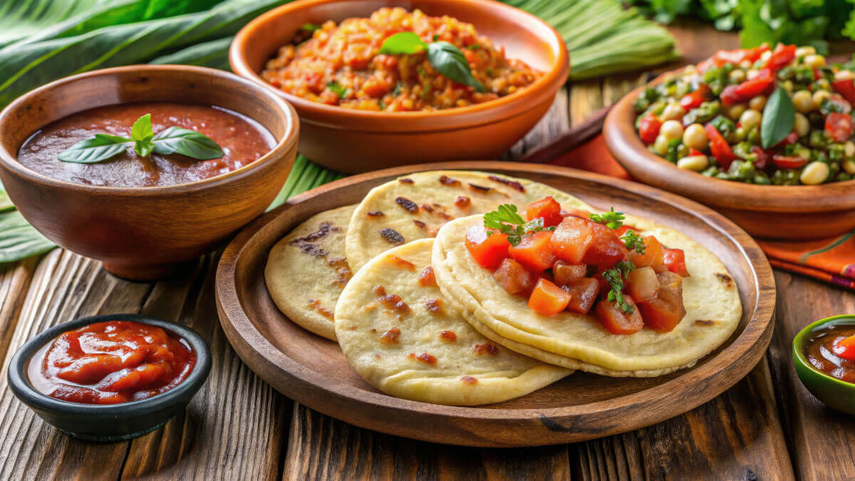 Pupusas: ¿Qué son las pupusas salvadoreñas?