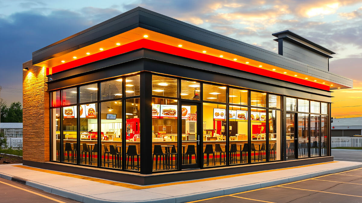 ¿Qué es una franquicia para restaurante?