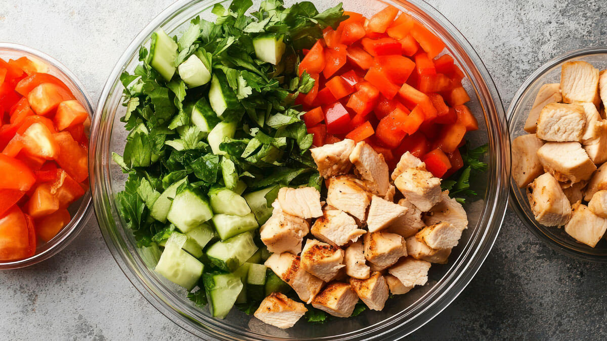 Recetas para preparar bowls de ensaladas