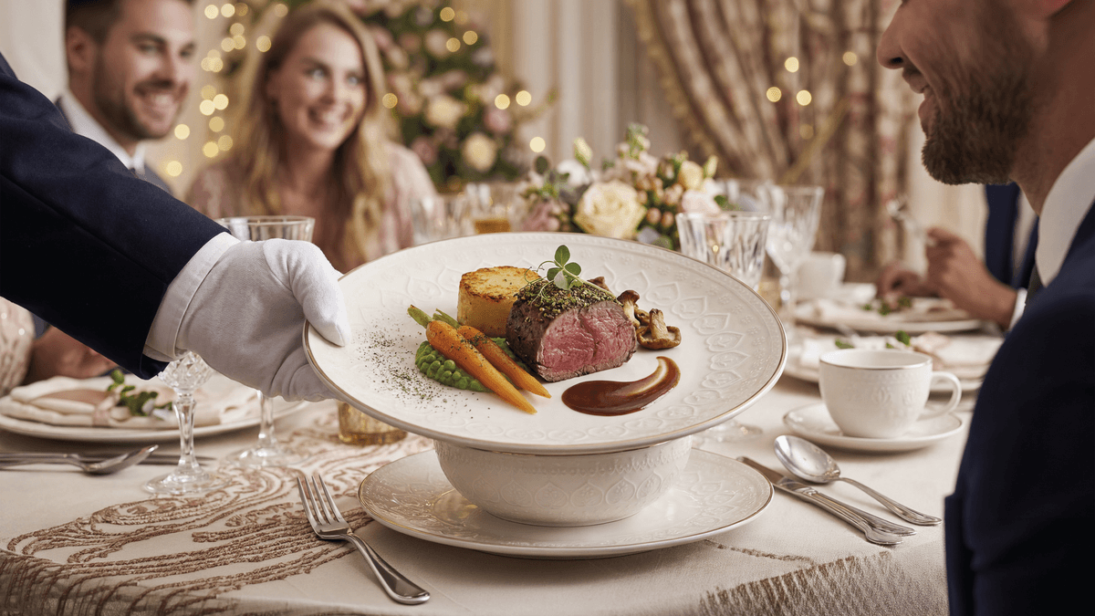 Ideas de recetas de comidas para bodas